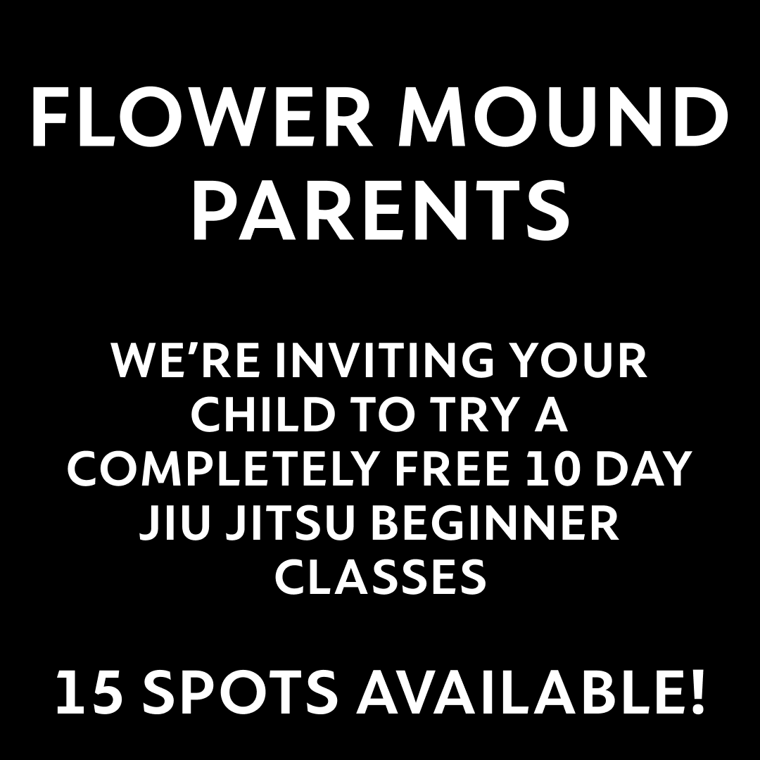 MA BJJ Flower Mound Brazilian Jiu-Jitsu Academy Facebook ad