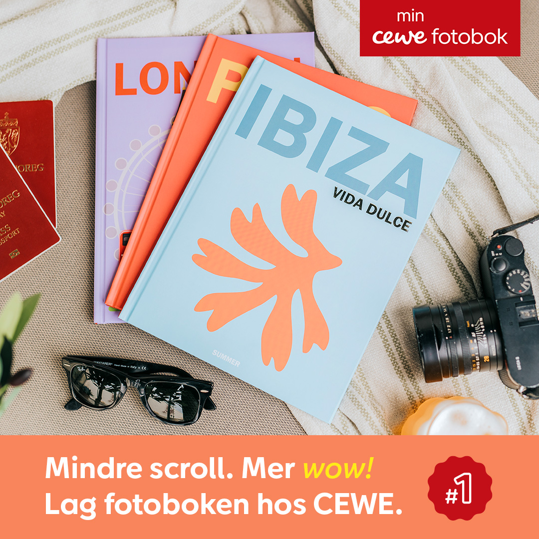 CEWE Facebook ad