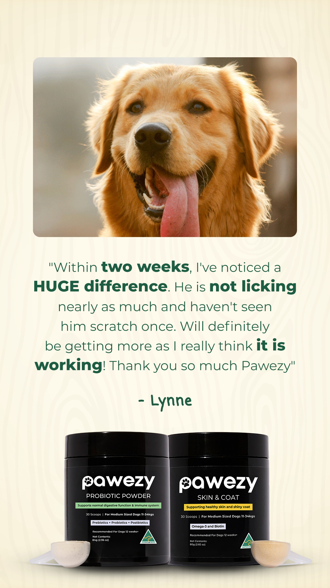 Pawezy Facebook ad