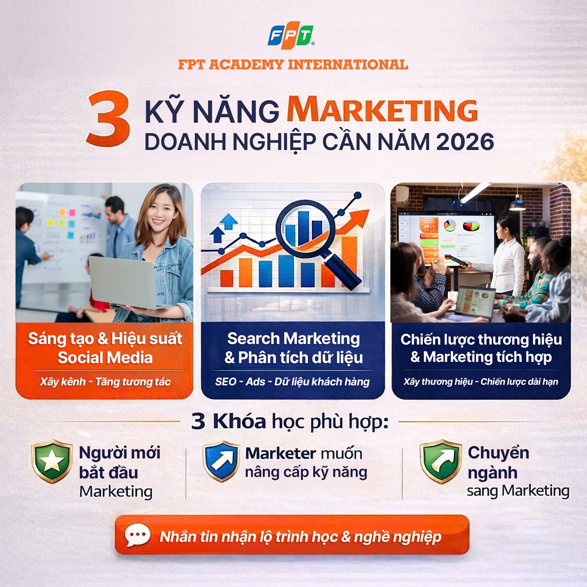 Viện Đào Tạo Quốc Tế FPT TP. HCM Facebook ad