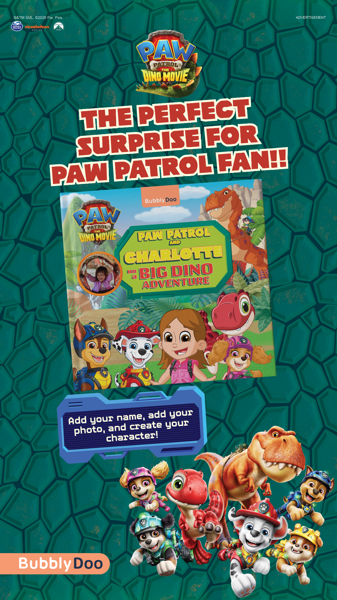 BubblyDoo Books Facebook ad