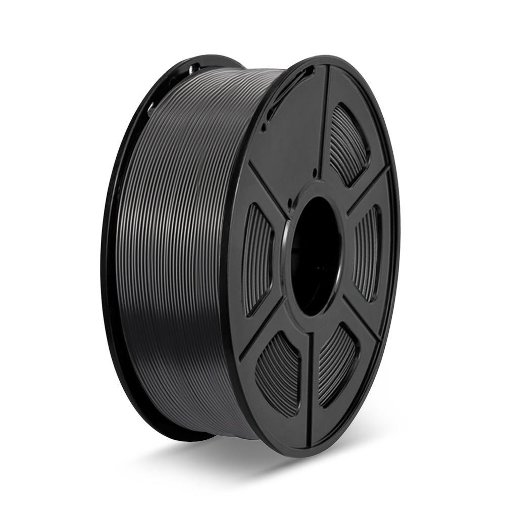 Billigt Filament Facebook ad: Sunlu PLA+ 1KG - Sort