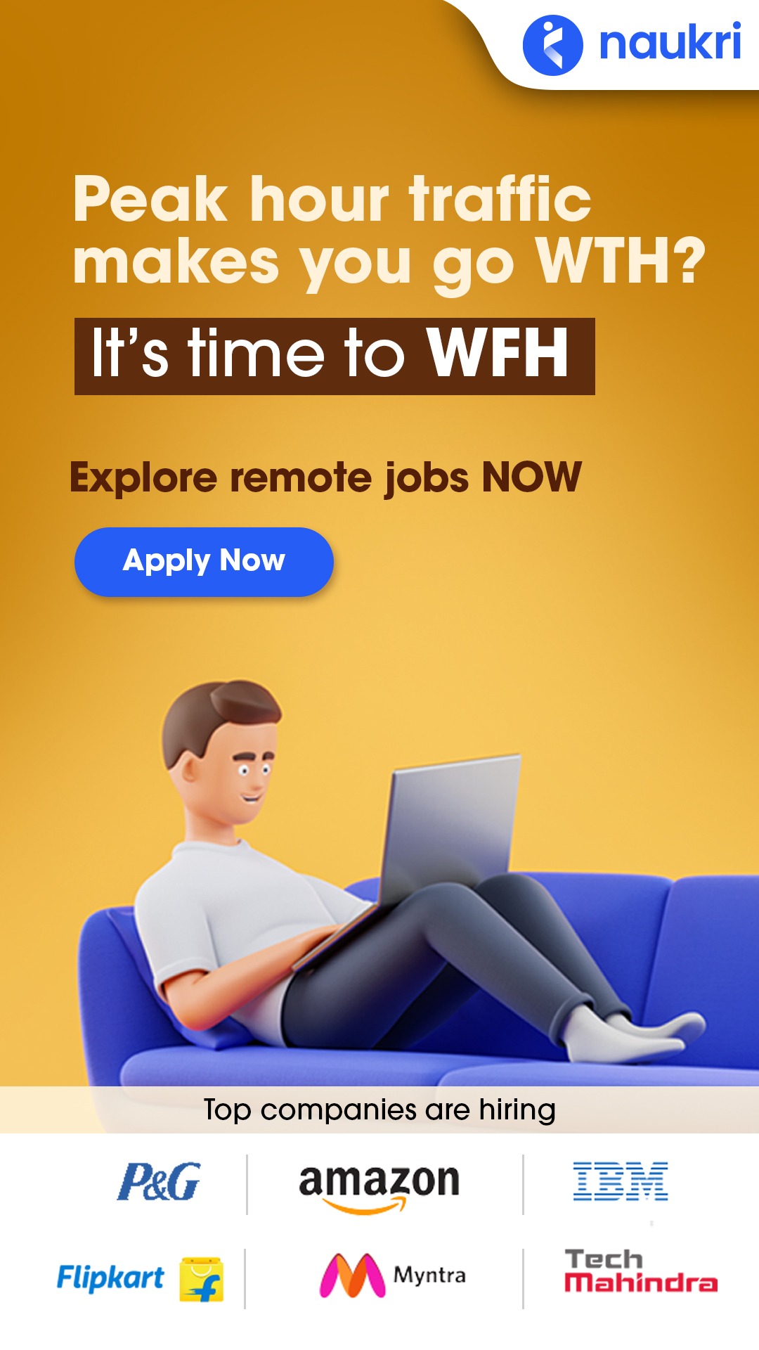 Naukri.com Facebook ad