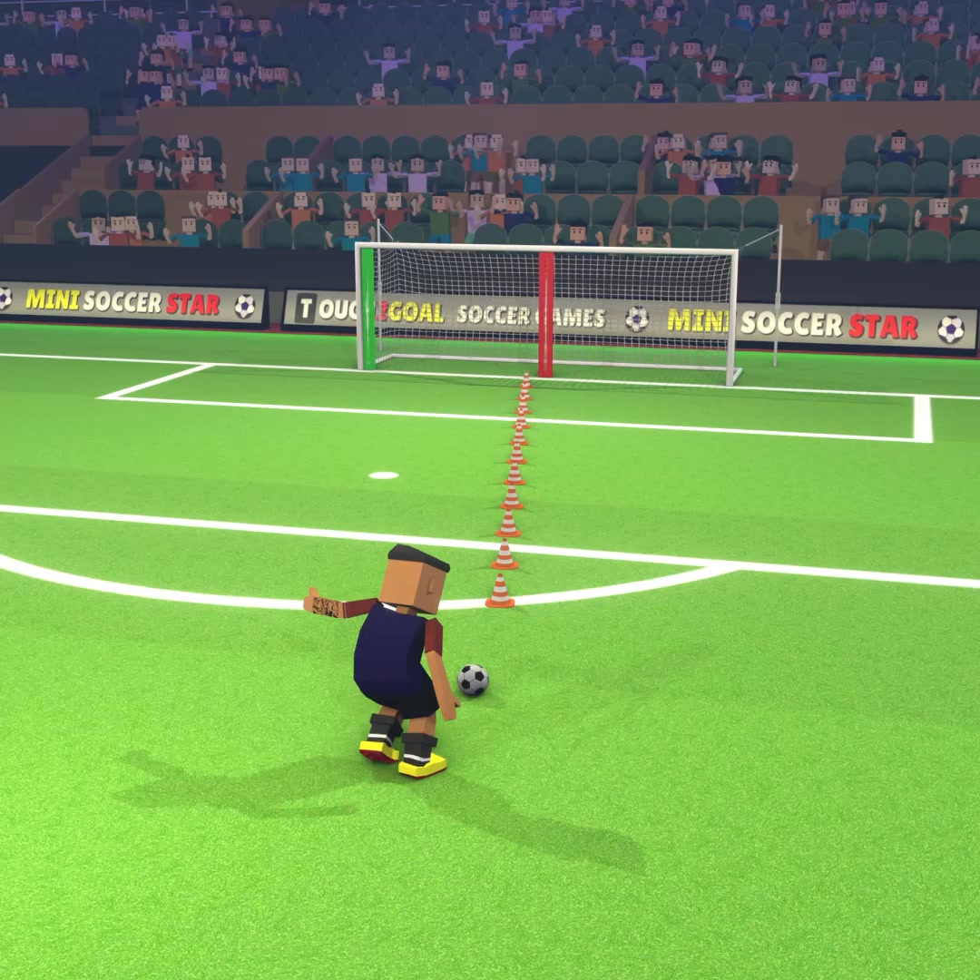 Mini Soccer Star Facebook ad from Jul 1, 2026