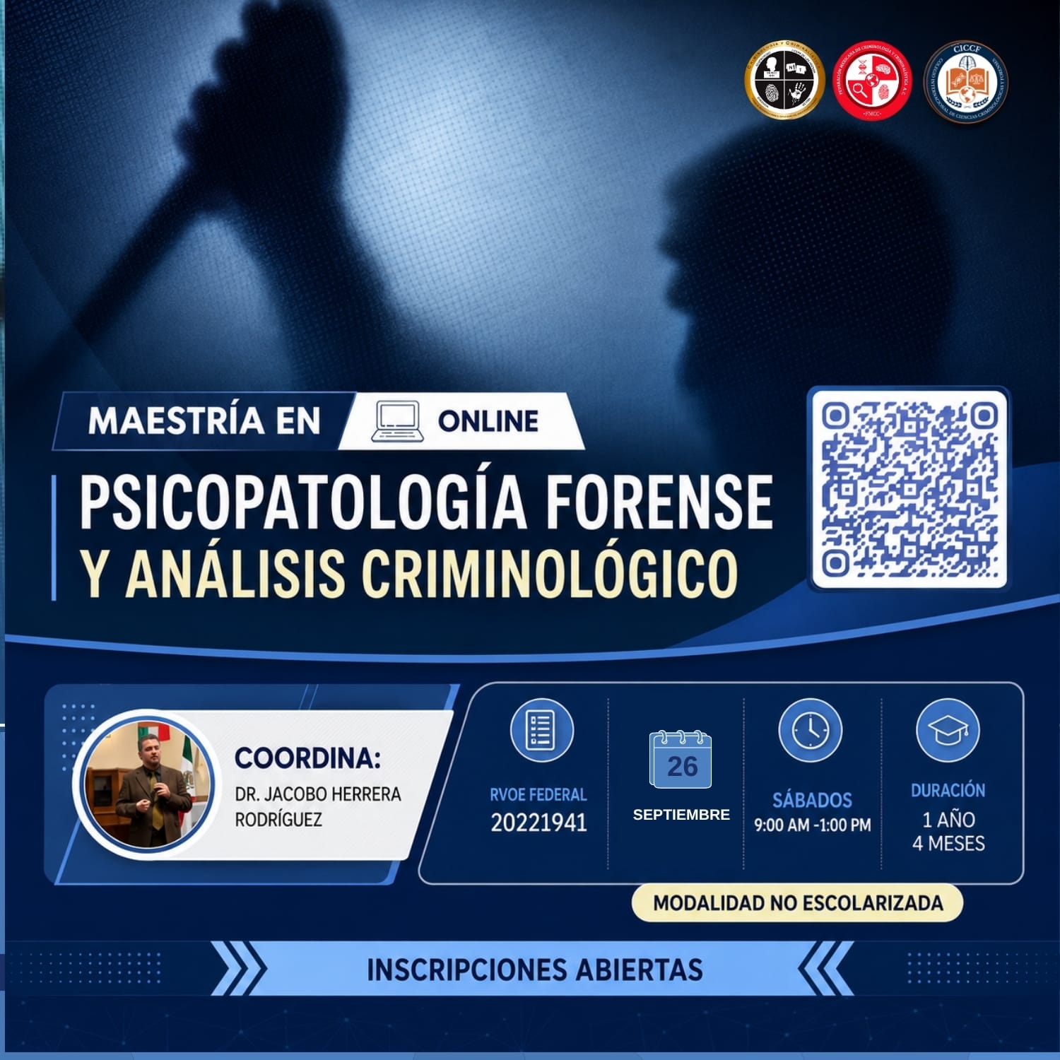 𝐂𝐨𝐥𝐞𝐠𝐢𝐨 𝐈𝐧𝐭𝐞𝐫𝐧𝐚𝐜𝐢𝐨𝐧𝐚𝐥 𝐝𝐞 𝐂𝐢𝐞𝐧𝐜𝐢𝐚𝐬 𝐂𝐫𝐢𝐦𝐢𝐧𝐨𝐥ó𝐠𝐢𝐜𝐚𝐬 𝐲 𝐅𝐨𝐫𝐞𝐧𝐬𝐞𝐬 Facebook ad