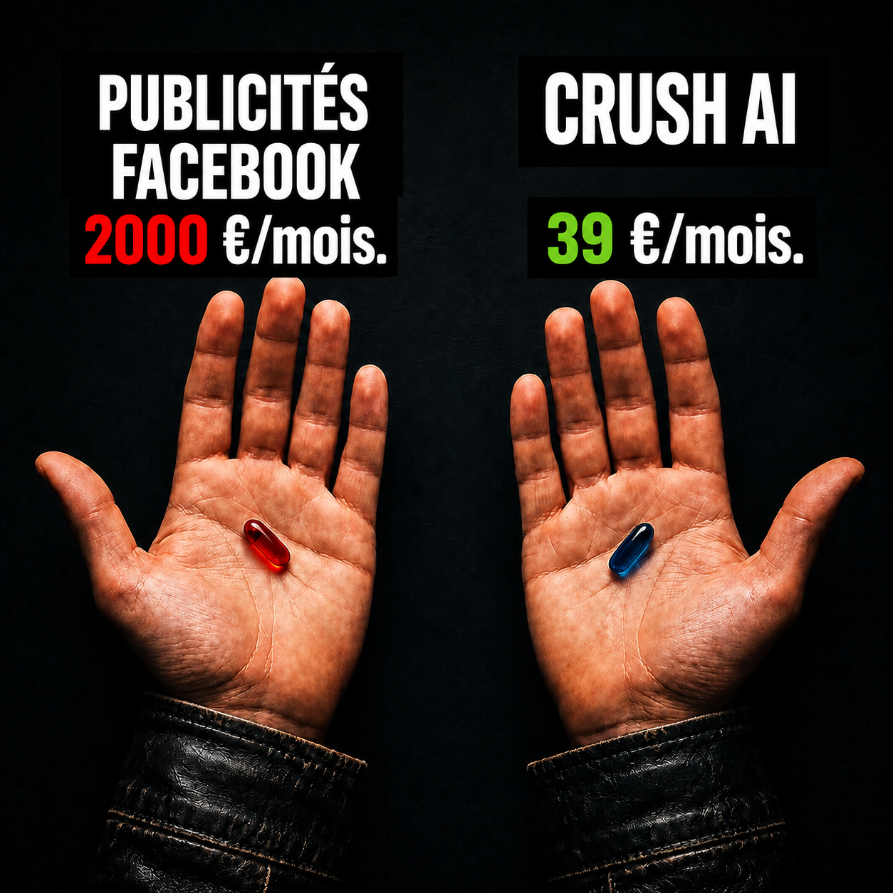 trycrush.ai Facebook ad