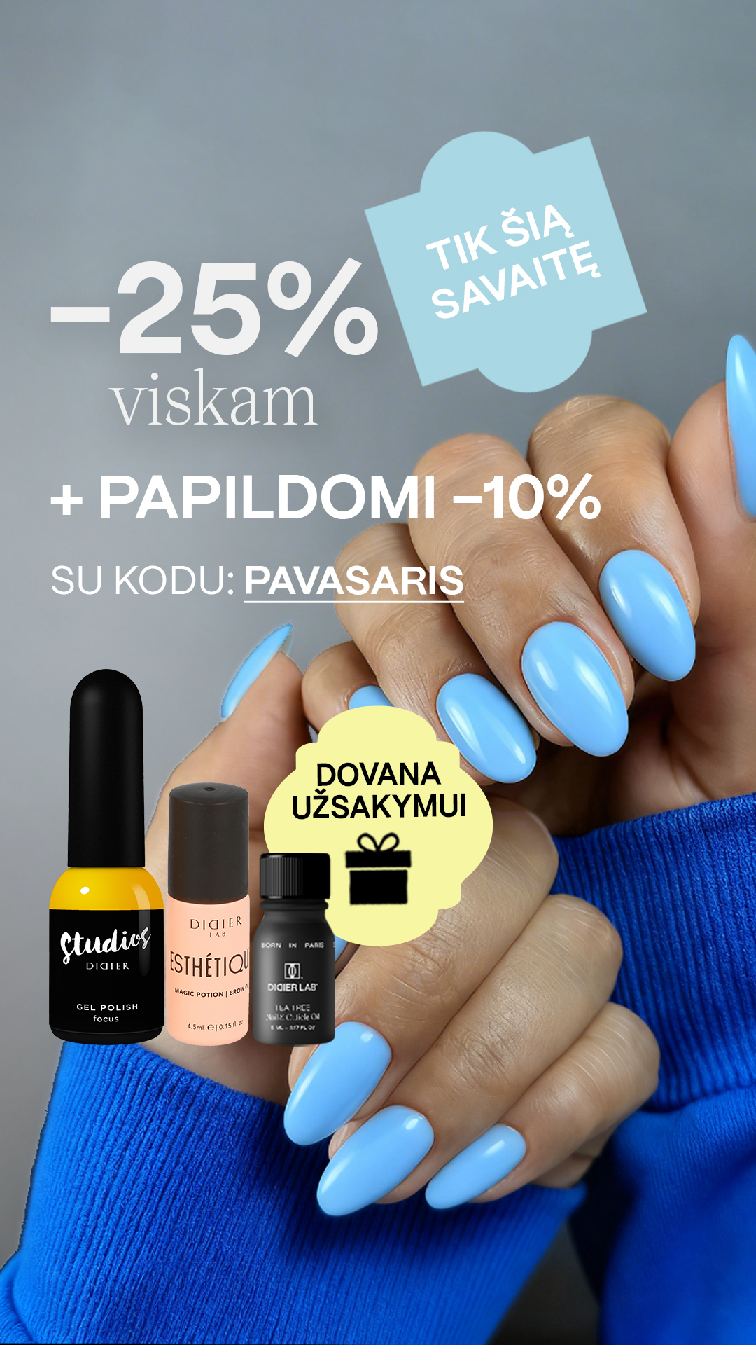 Didier Lab Facebook ad