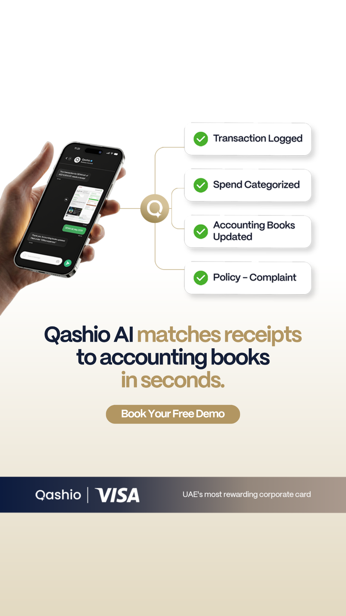 Qashio Facebook ad