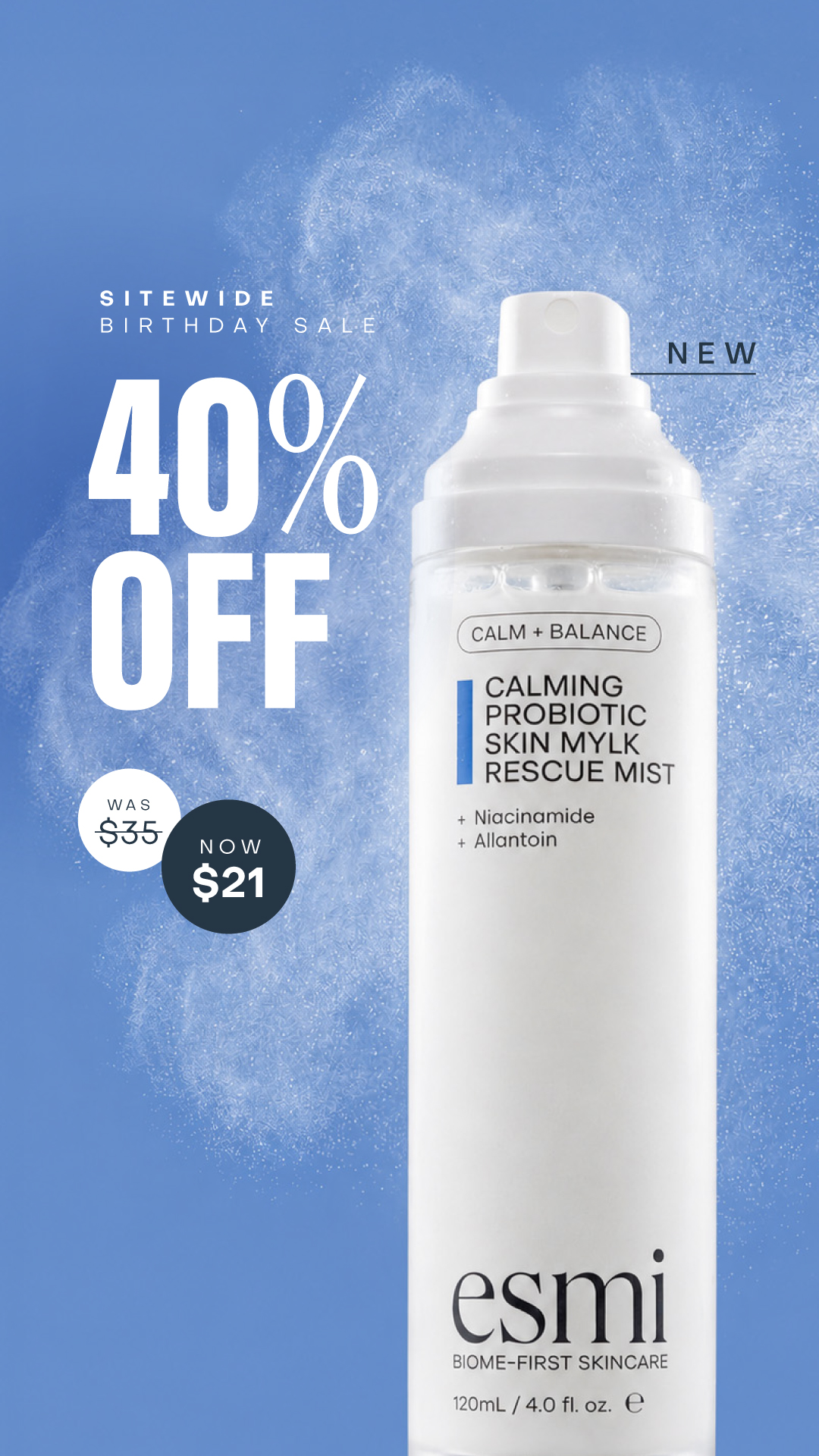 esmi Skin Minerals Facebook ad