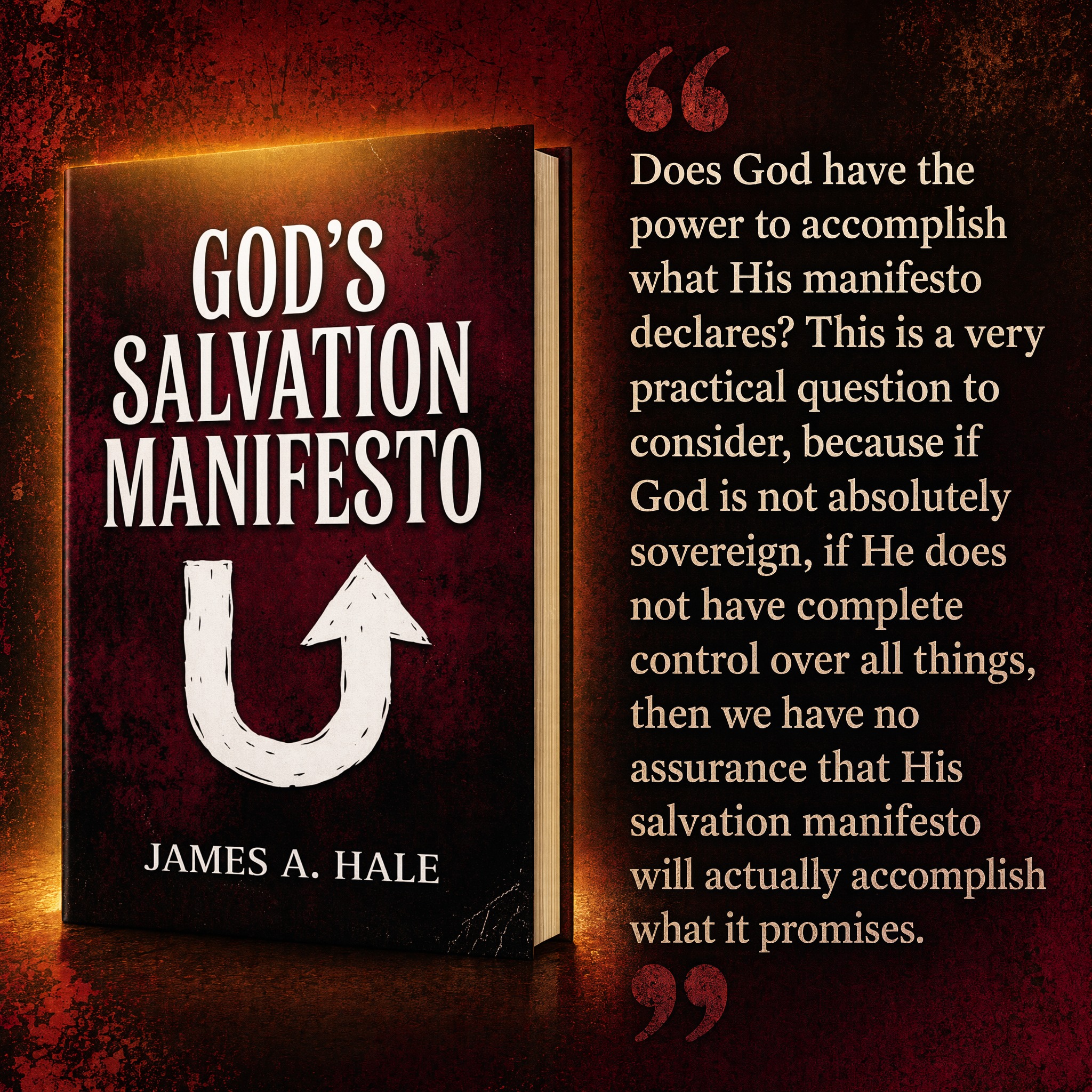 Mountain Monergism Books Facebook ad: God's Salvation Manifesto