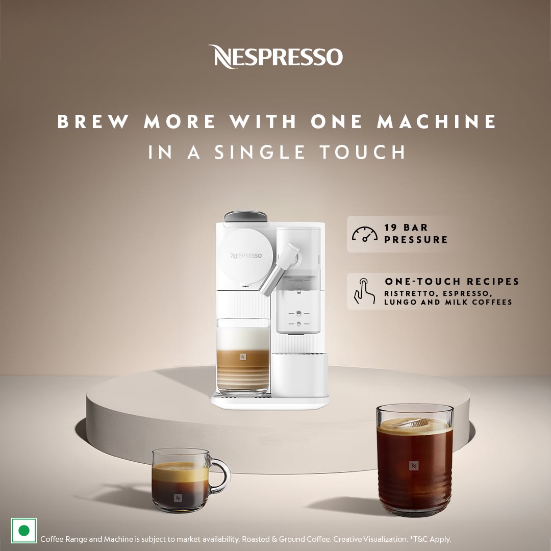 Nespresso Facebook ad