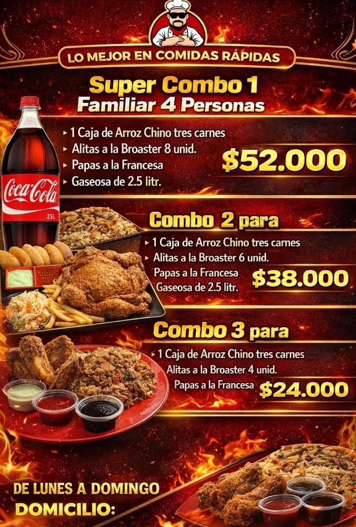Lo Mejor En Comidas Rápidas Facebook ad: el mejor arroz de la ciudad que esperas…