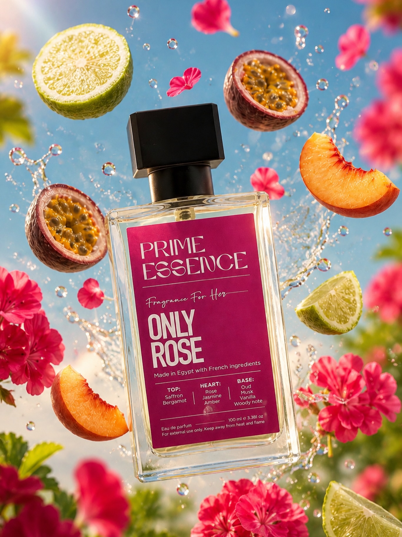 Prime Essence Facebook ad: Not just a perfume…