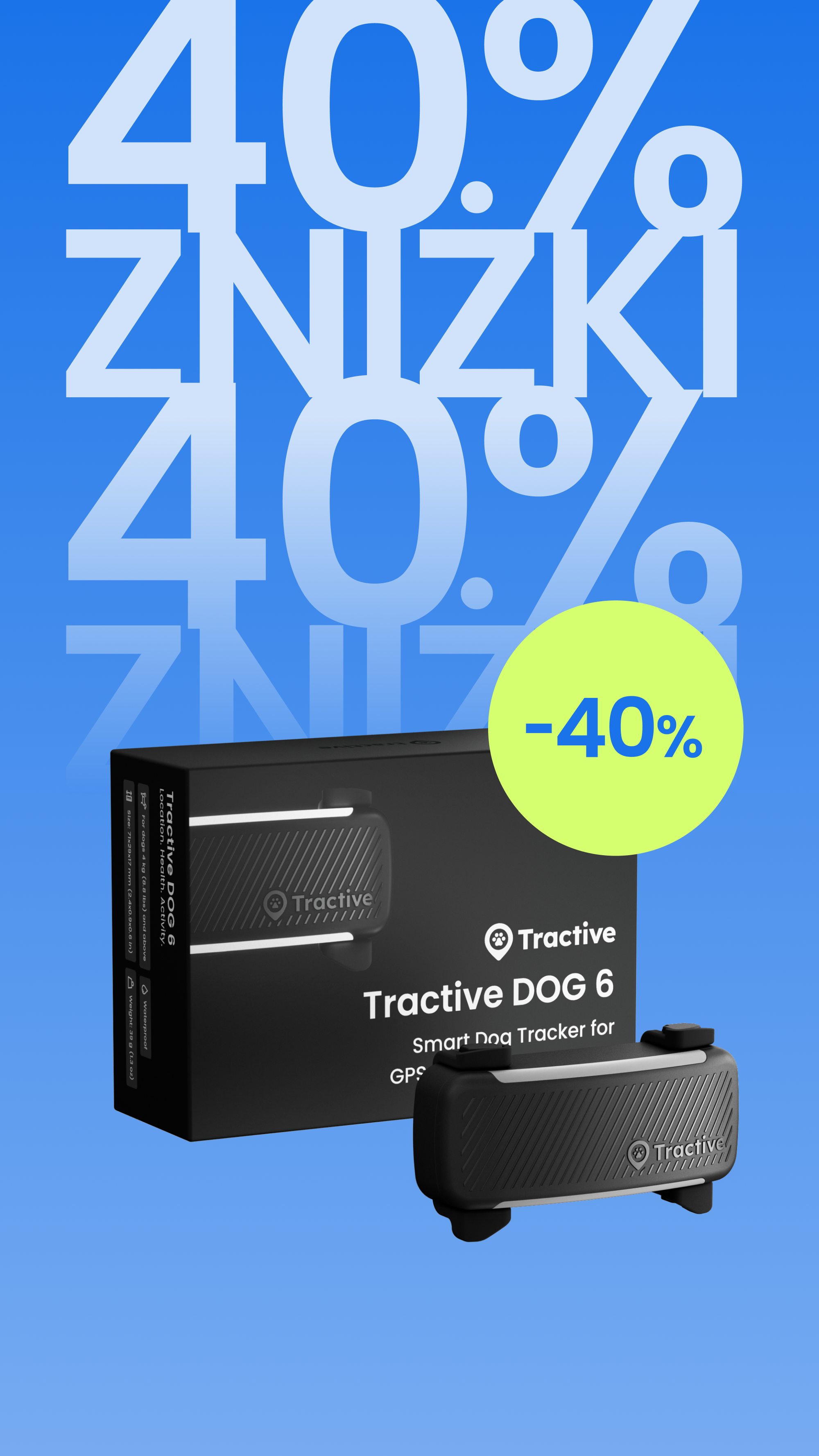 Tractive Facebook ad