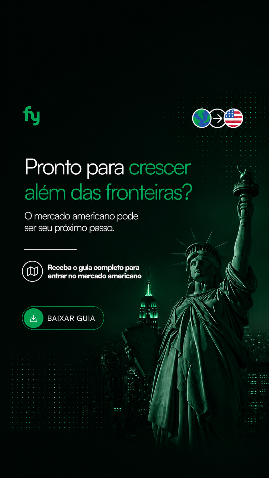 Globalfy - Português Facebook ad