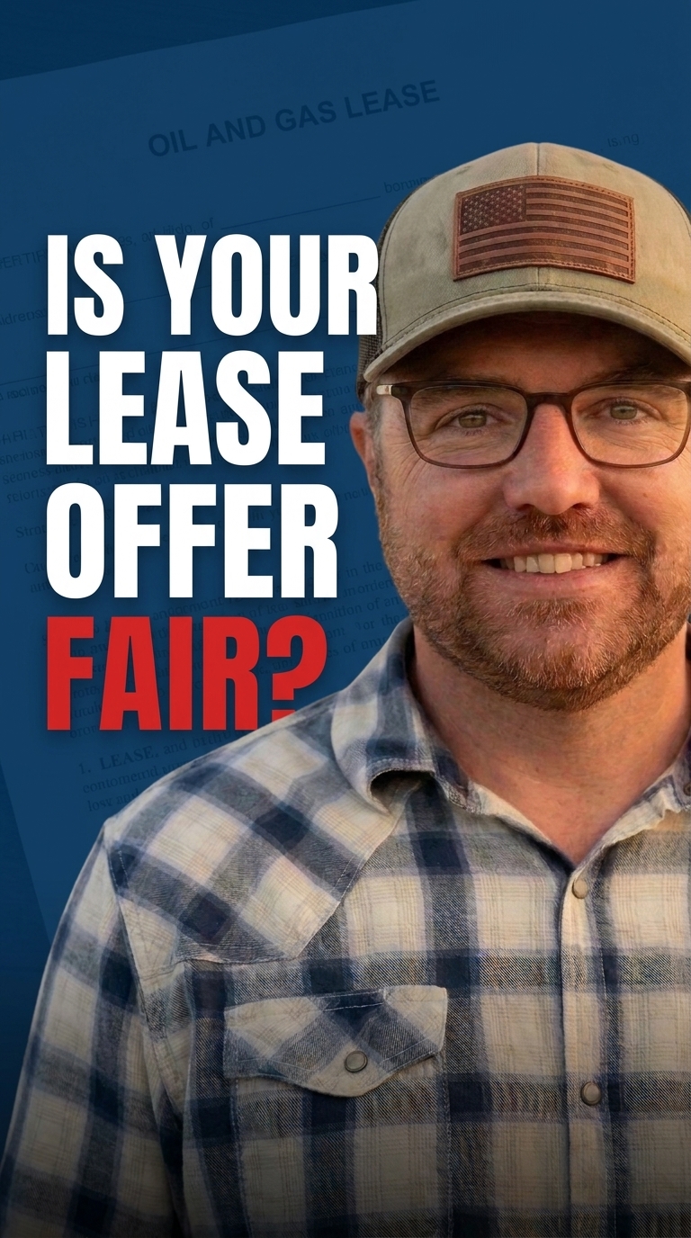 Patrick The Landman Facebook ad: Own Mineral Rights?