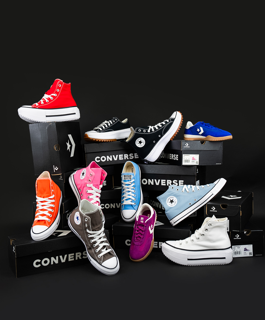 Tops and Bottoms USA Facebook ad: From iconic Chuck Taylors to bold new drops…