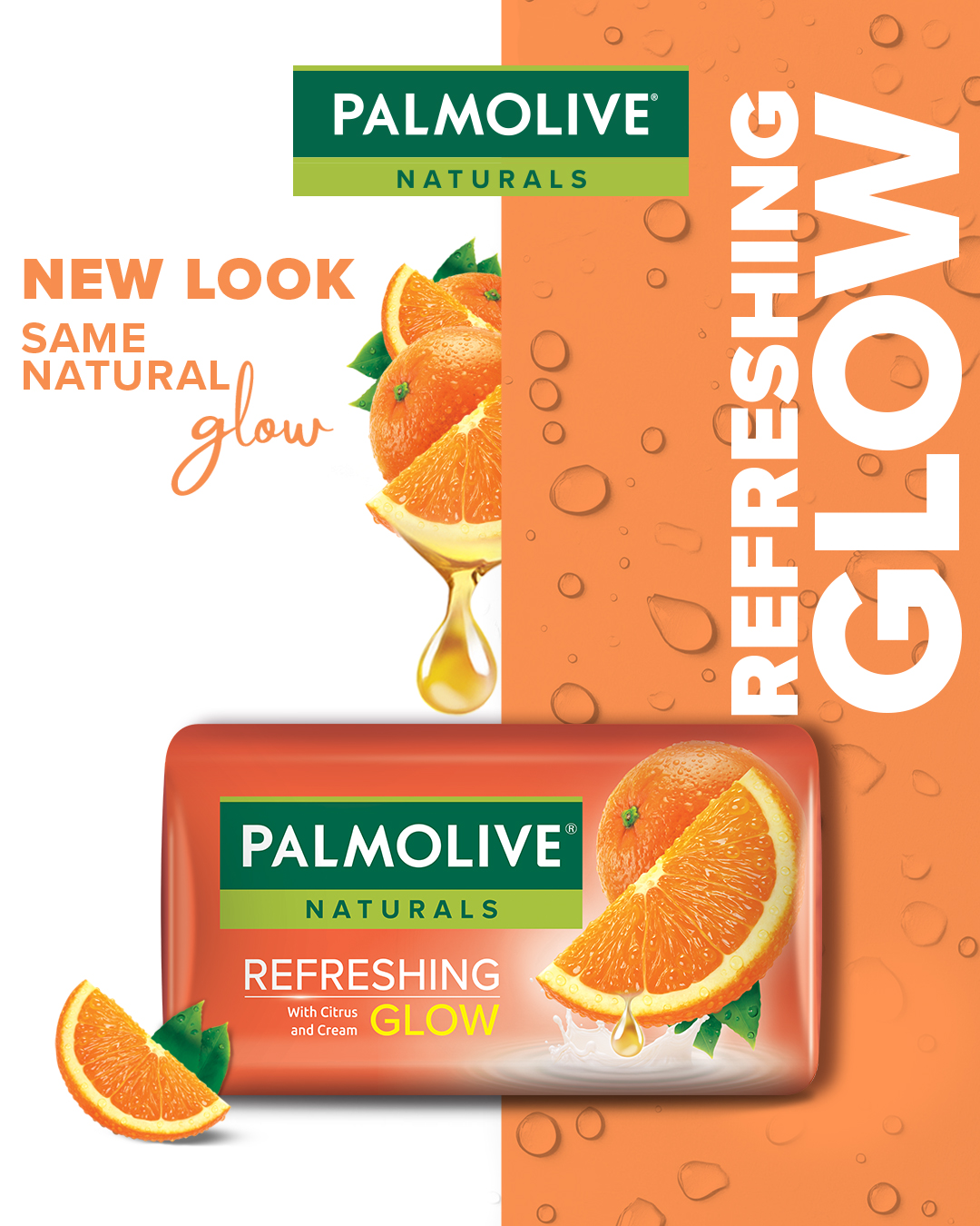 Palmolive Naturals Pakistan Facebook ad: Refreshing Glow with Citrus & Cream, now in…