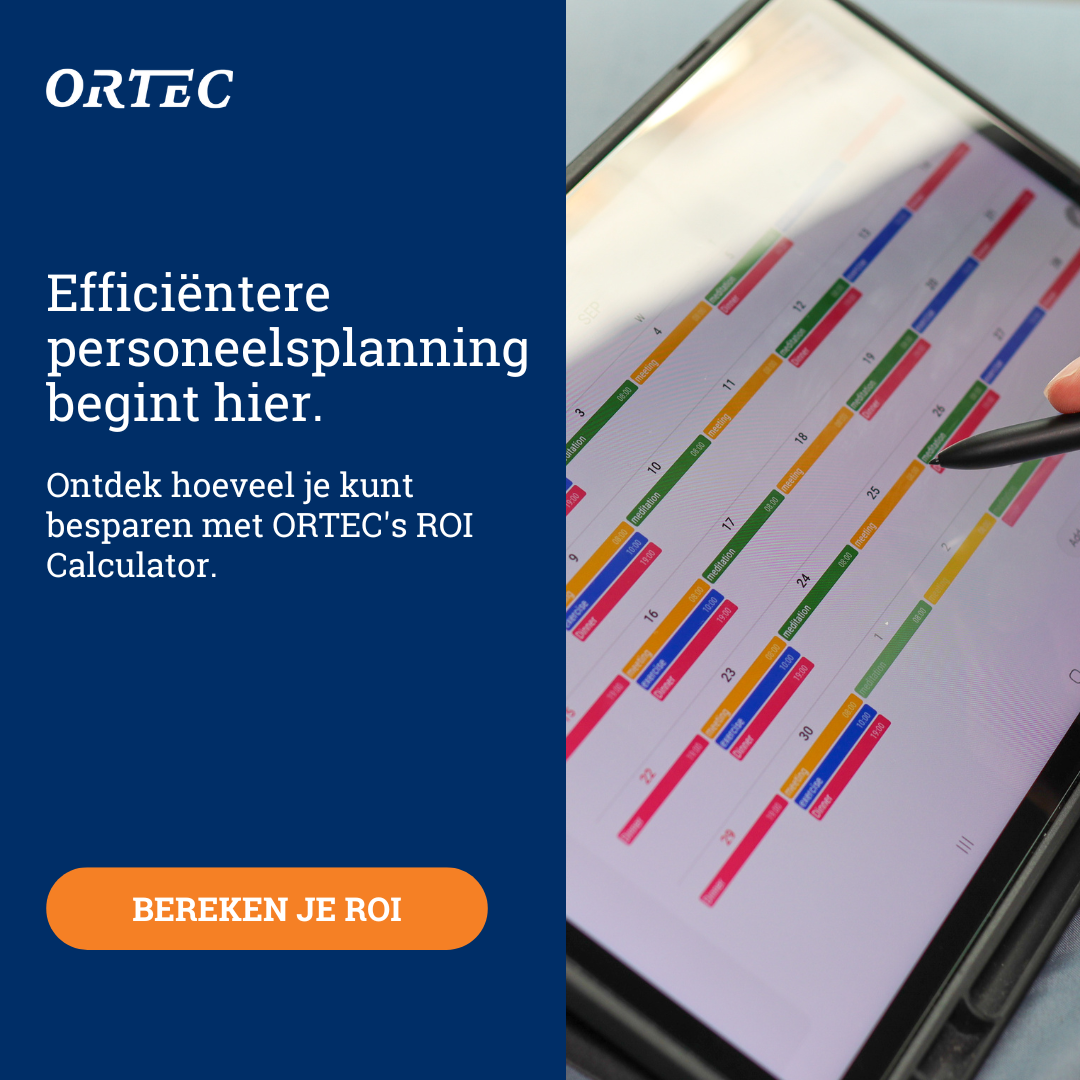ORTEC Workforce Management Facebook ad from Feb 26, 2026