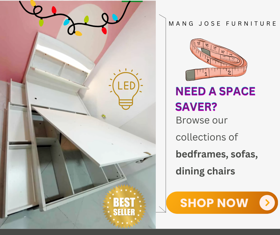 Mang Jose's Furnitures Facebook ad: Loved by Many, Made Just for You!