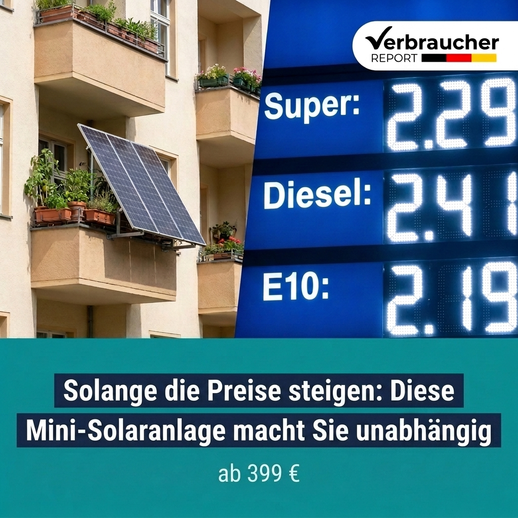 Verbraucher Report Facebook ad