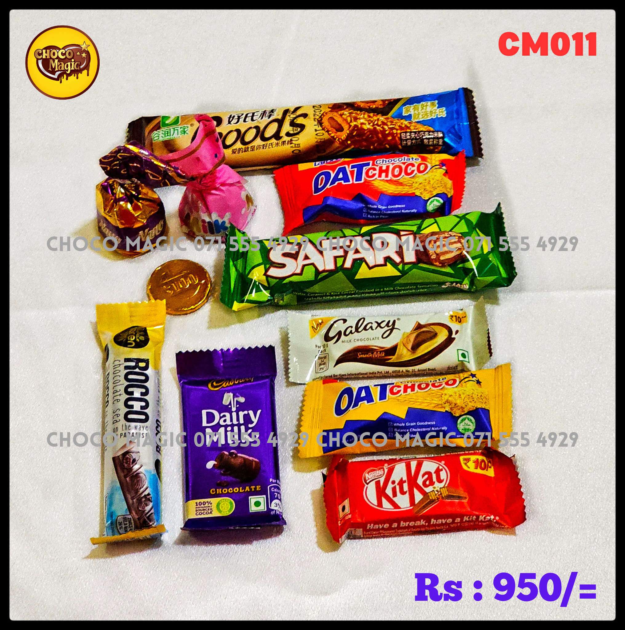 Choco Magic Facebook ad: හායි යාළුවනේ.