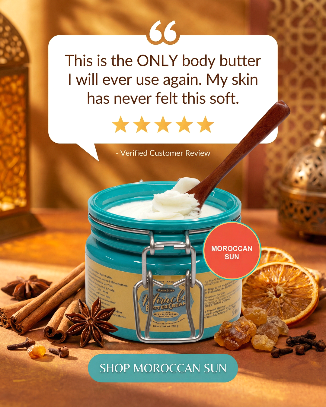 Miracle Butter Cream Facebook ad