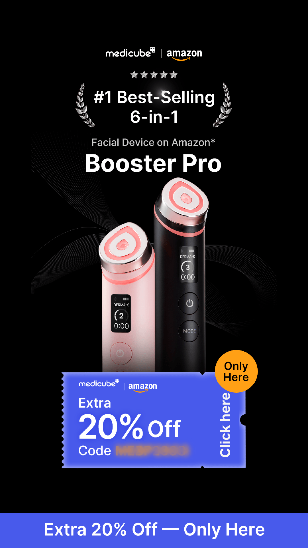 Medicube Facebook ad