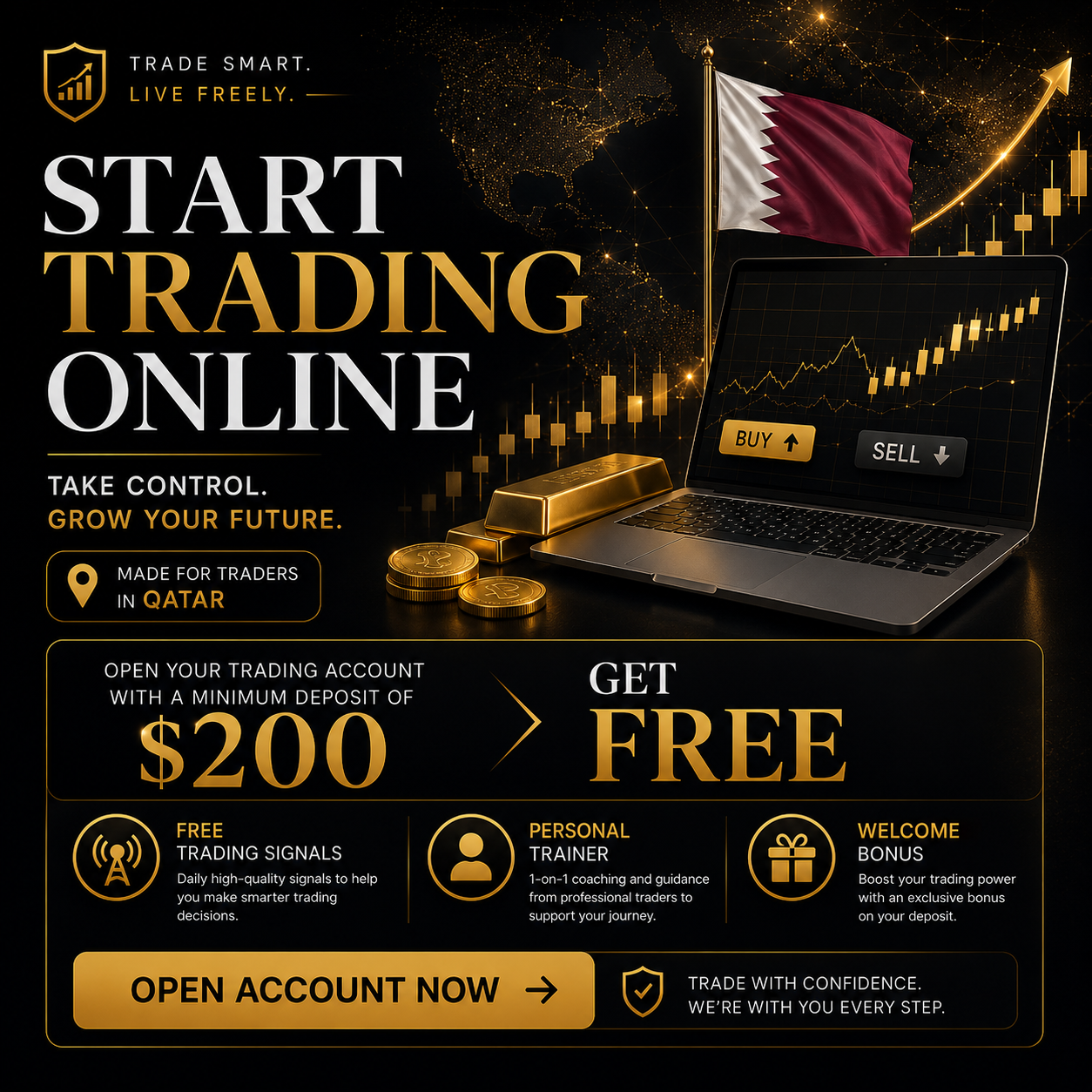 Traders Lessons Facebook ad
