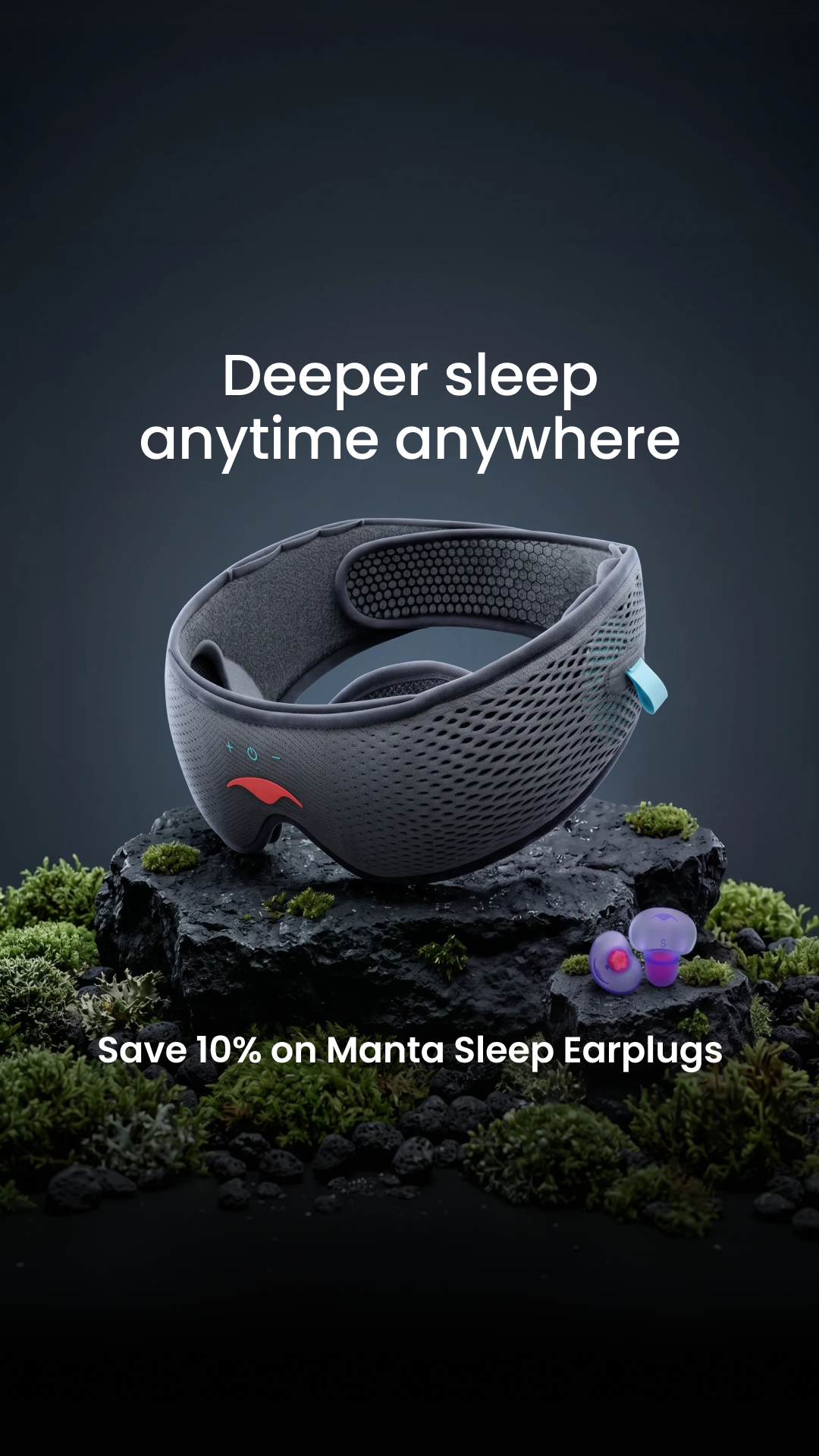 Manta Sleep Facebook ad