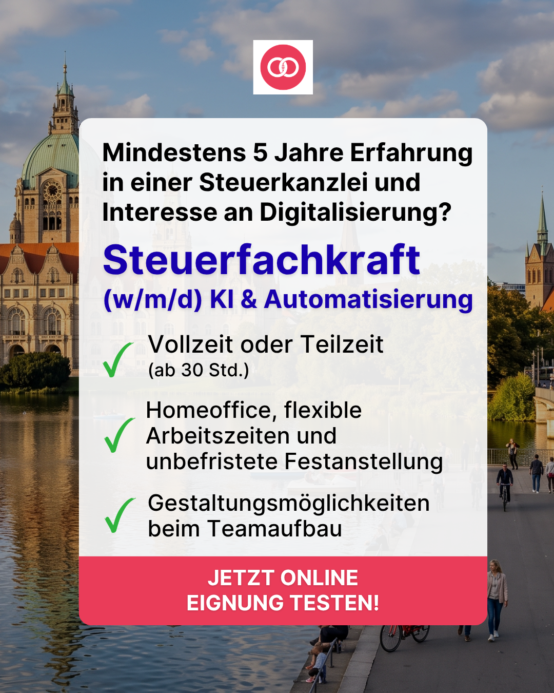 Empion Facebook ad: Steuerfachkraft (m/w/d)