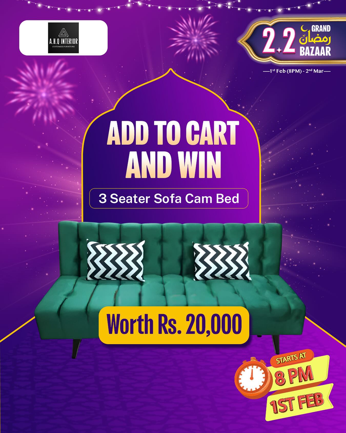 Daraz Online Shopping Facebook ad