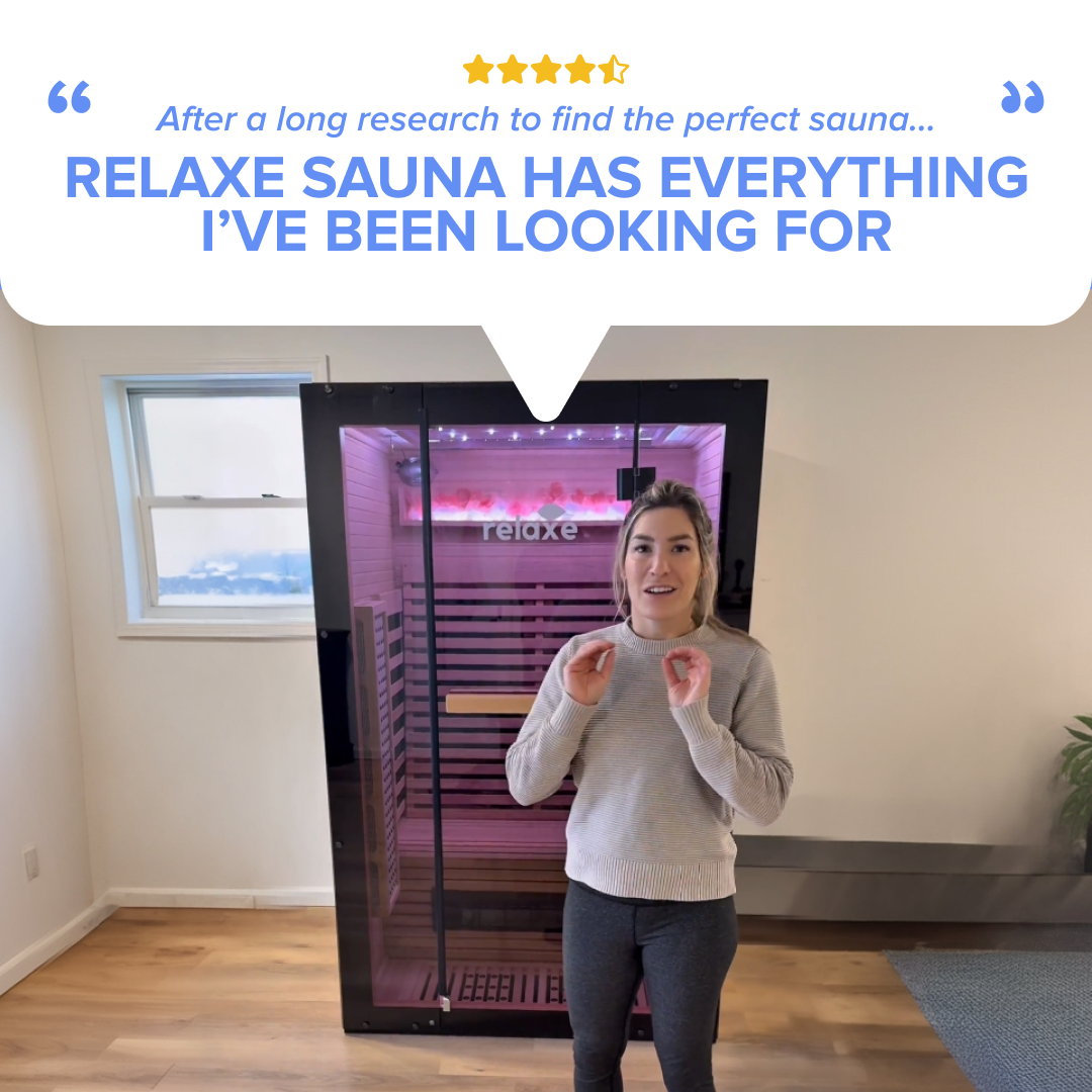 Home Sauna Experts Facebook ad