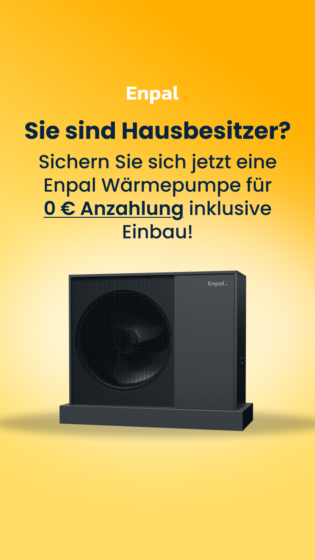 Enpal Facebook ad