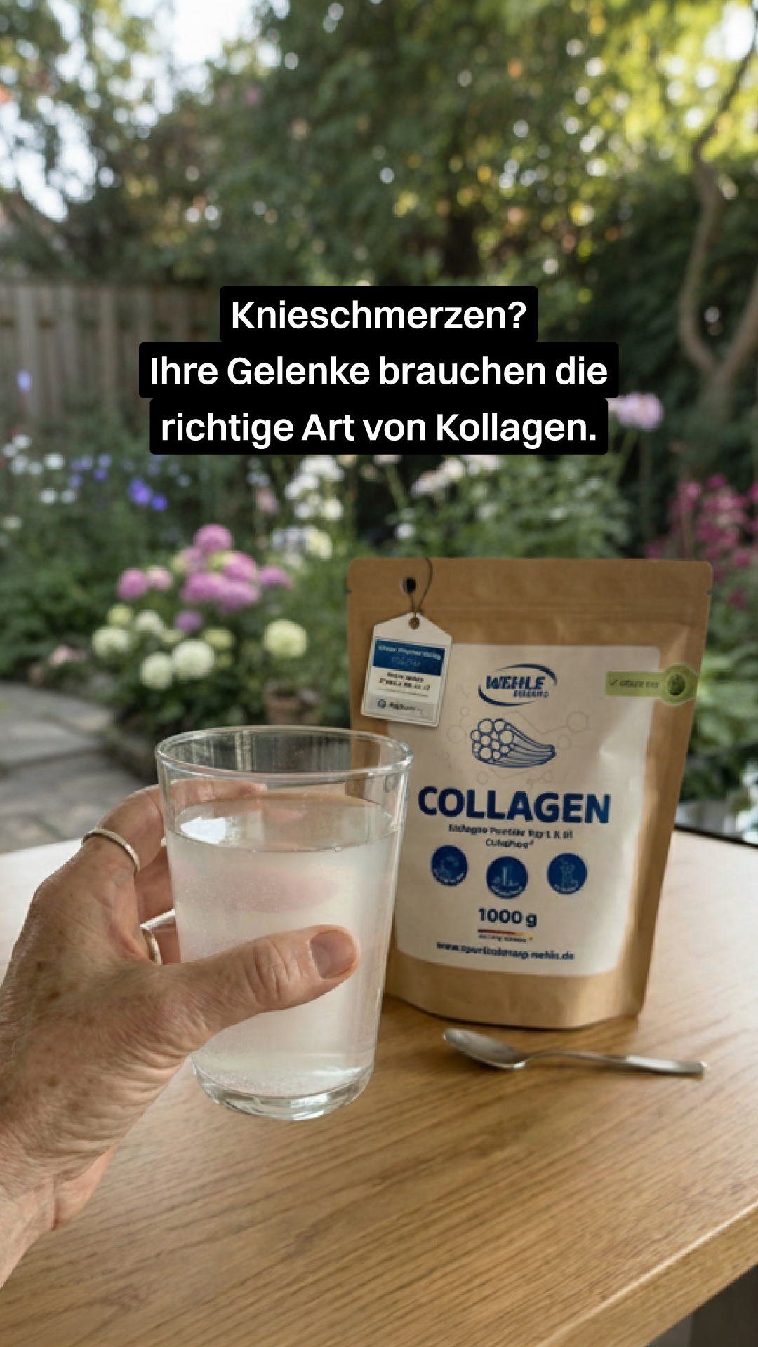 Sportnahrung Wehle Facebook ad