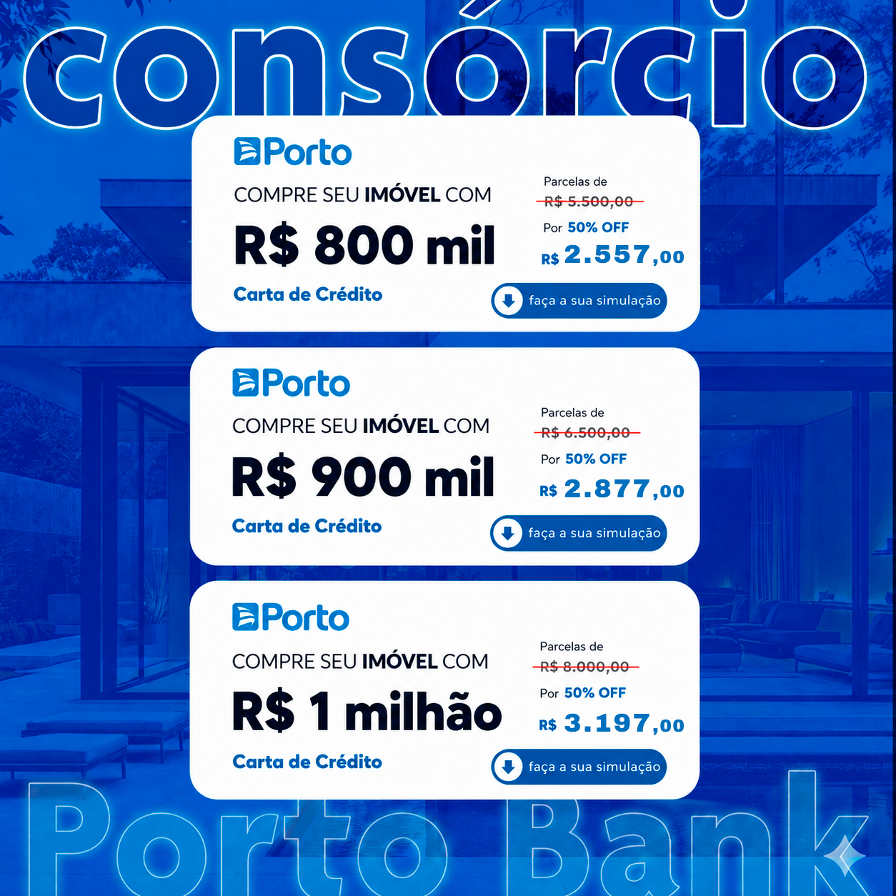 Investimento Seguro, Crédito Imobiliário ligue já Facebook ad: Clique em Simular agora e veja os planos disponíveis.