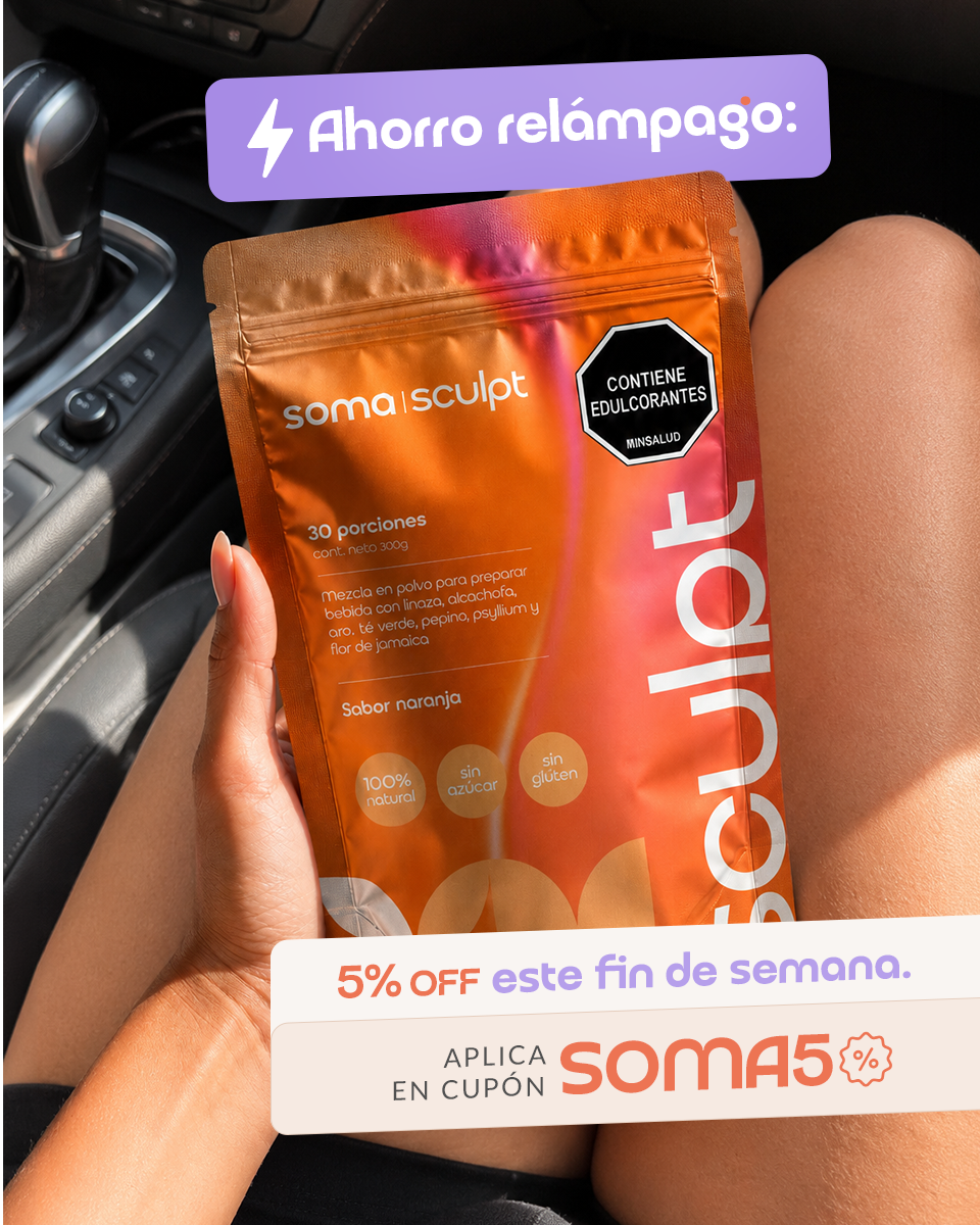 Soma by Aida Facebook ad: Tu 5% OFF sigue disponible