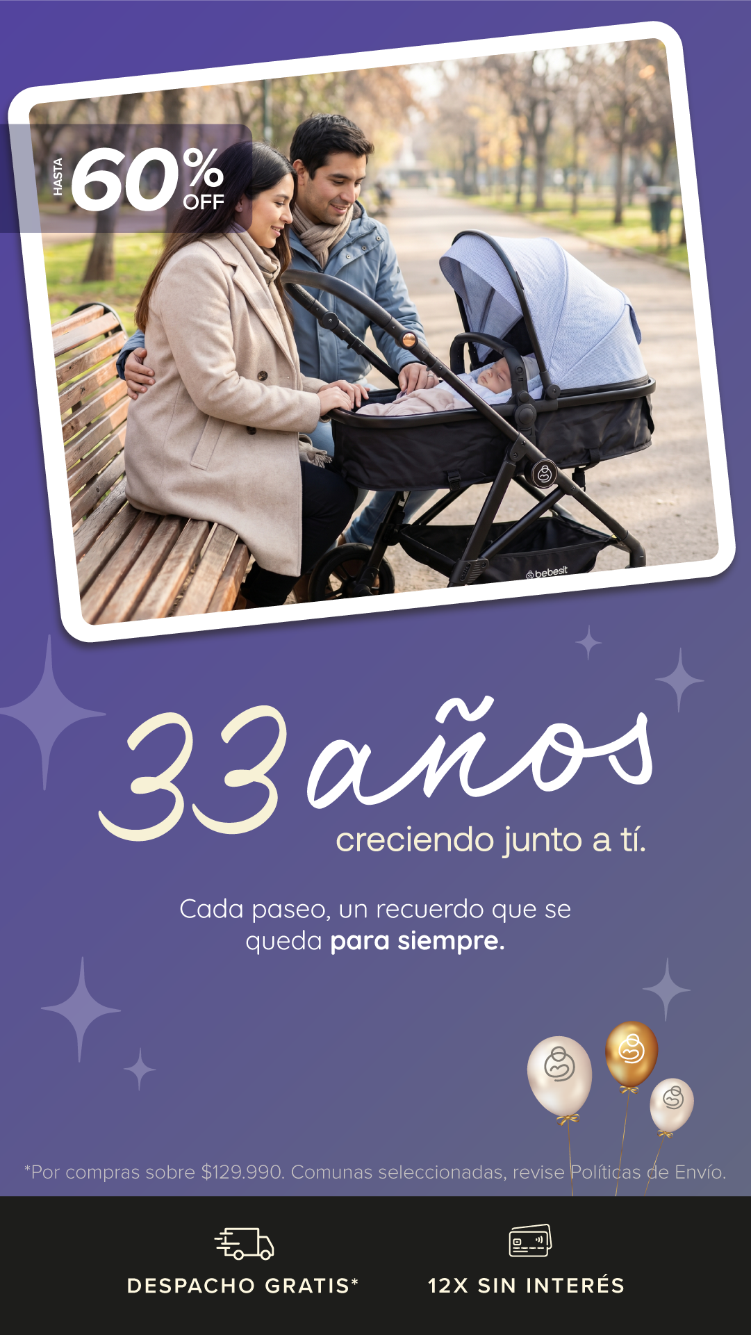 Bebesit Chile Facebook ad