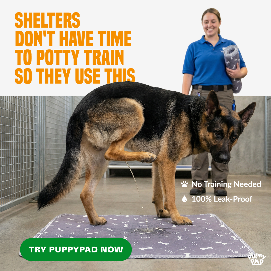 PuppyPad Facebook ad