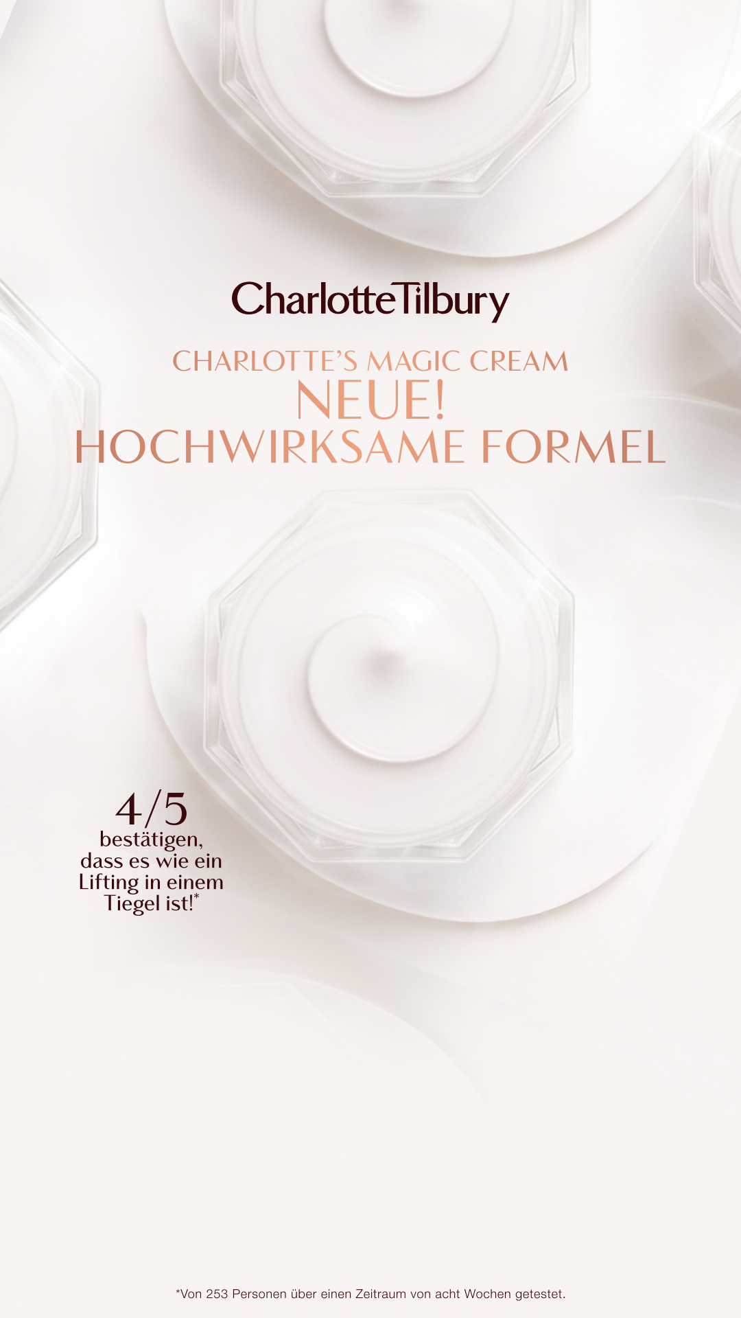 Charlotte Tilbury Skincare Facebook ad