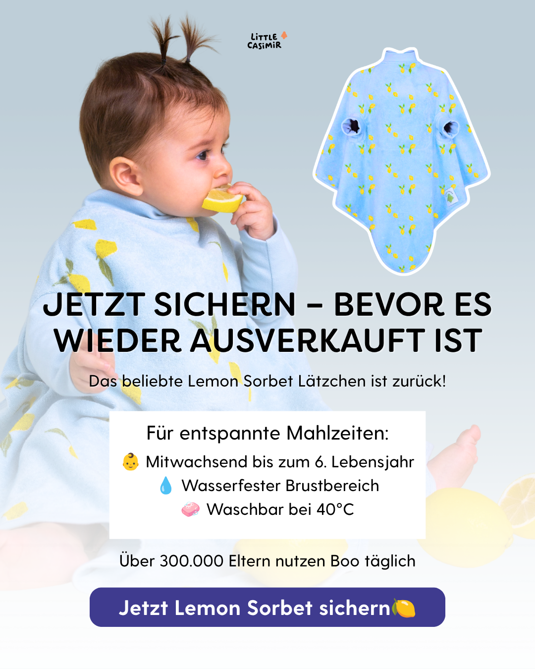 Little Casimir Facebook ad