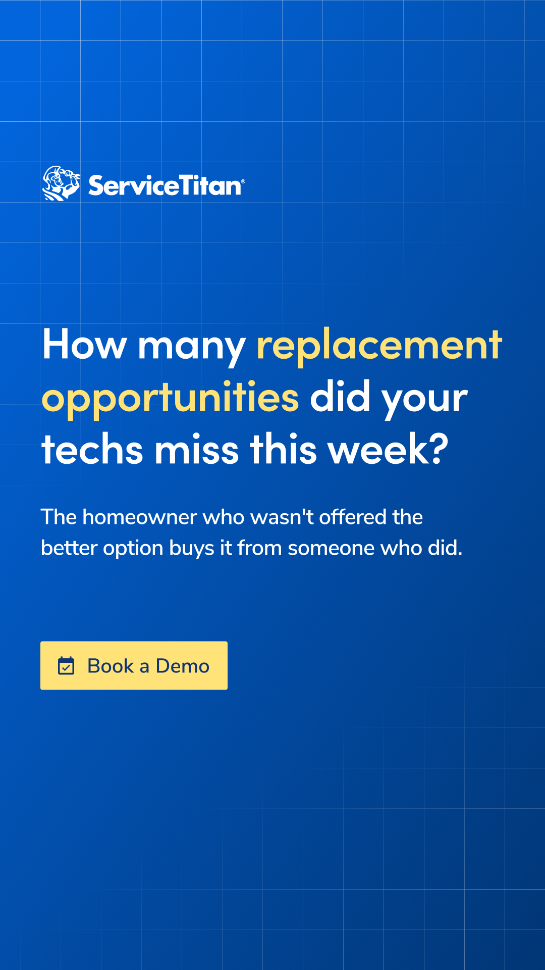 ServiceTitan Facebook ad