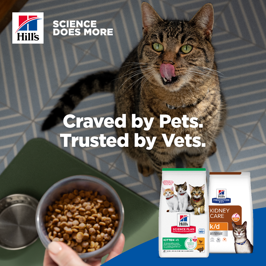 Hill’s Pet Nutrition Facebook ad
