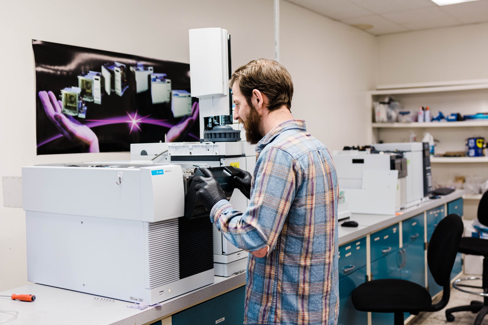 Analytical Instrument Management Facebook ad: Contact Us Today