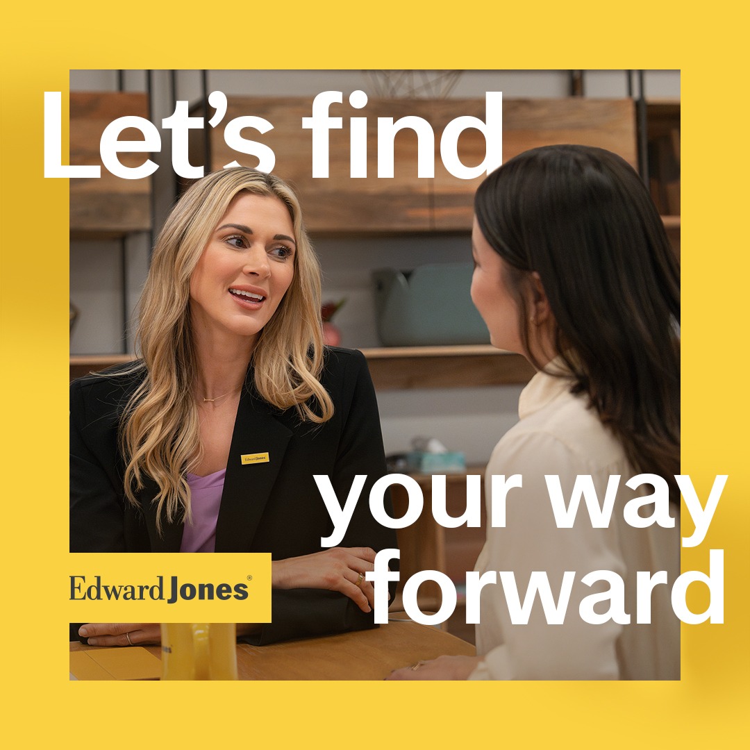 Edward Jones Facebook ad