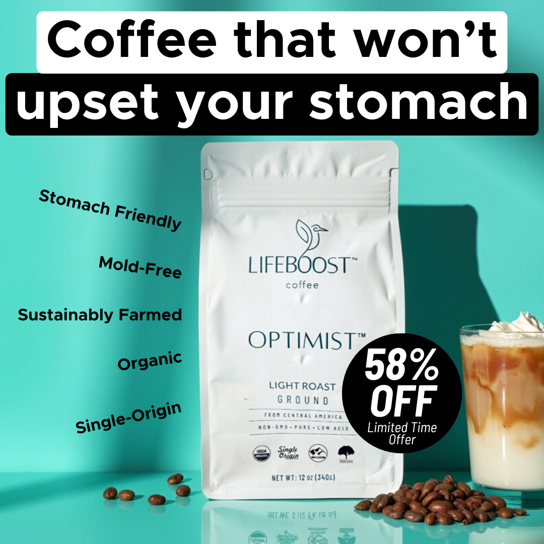 Lifeboost Coffee Facebook ad
