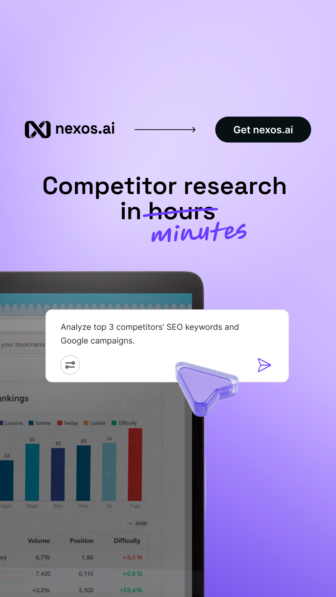 nexos.ai Facebook ad