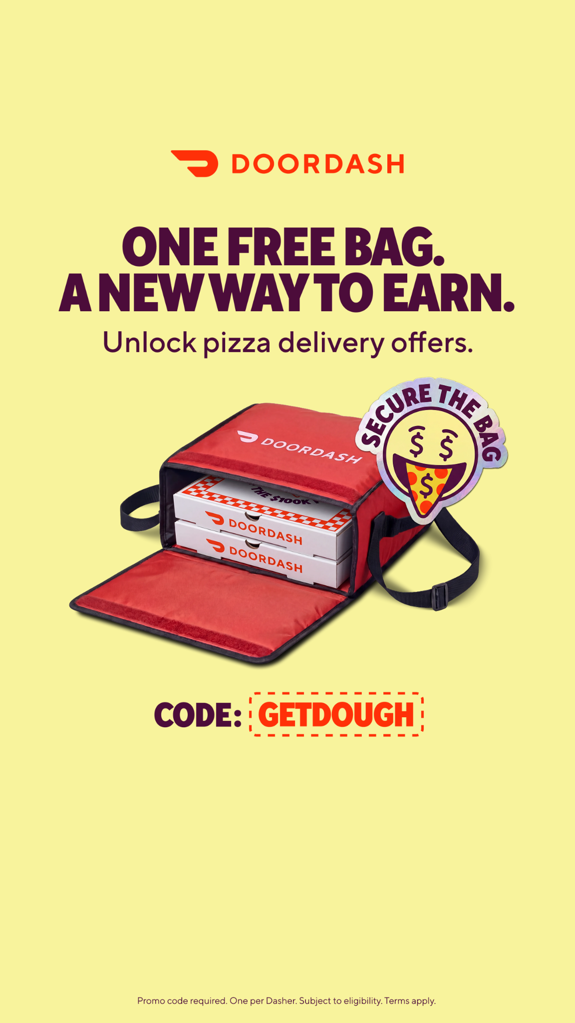 DoorDash Facebook ad