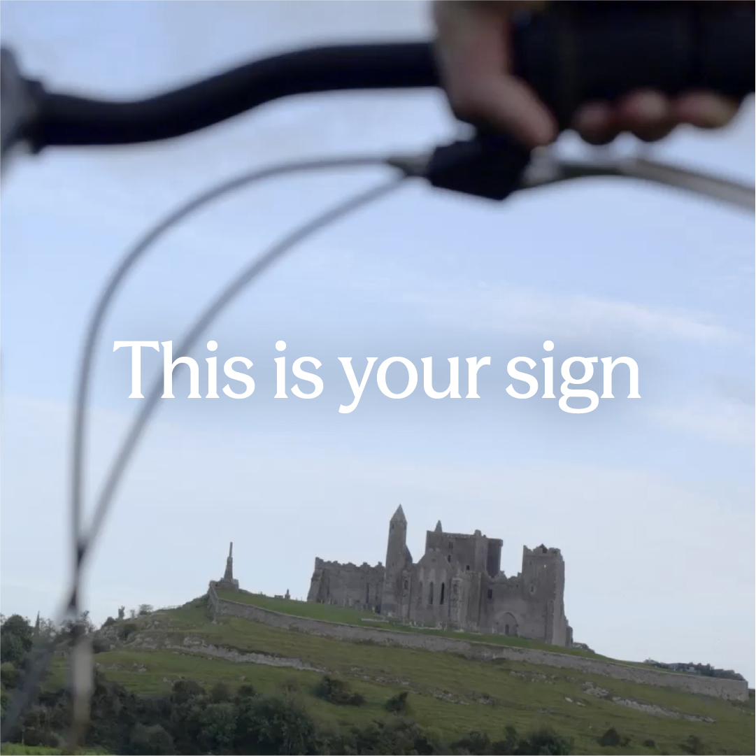 Tourism Ireland Facebook ad
