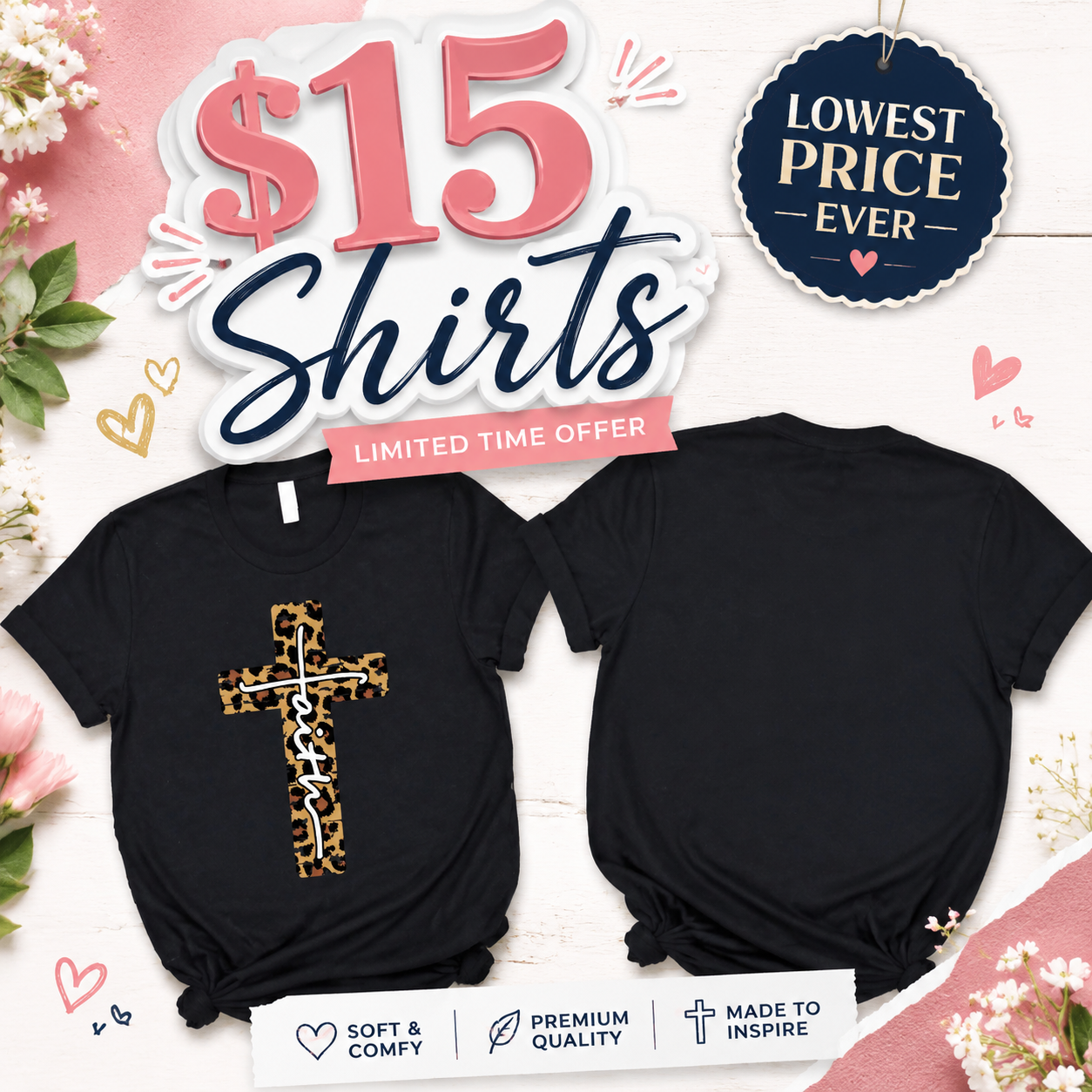 Love in Faith Facebook ad